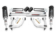 Rough Country 3.5 in Bolt - On Lift Kit w/Shocks - 74231 - Black Patch Performance - ROUG74231
