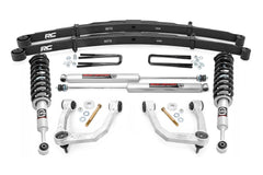 Rough Country 3.5 in Bolt - On Lift Kit w/Shocks - 74232 - Black Patch Performance - ROUG74232