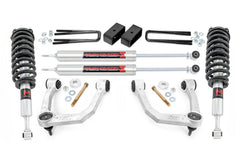 Rough Country 3.5 in Bolt - On Lift Kit w/Shocks - 74240 - Black Patch Performance - ROUG74240