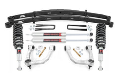 Rough Country 3.5 in Bolt - On Lift Kit w/Shocks - 74241 - Black Patch Performance - ROUG74241