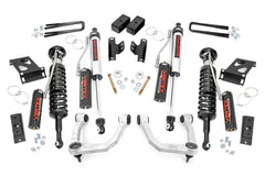 Rough Country 3.5 in Bolt - On Lift Kit w/Shocks - 74250 - Black Patch Performance - ROUG74250