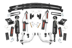 Rough Country 3.5 in Bolt - On Lift Kit w/Shocks - 74252 - Black Patch Performance - ROUG74252