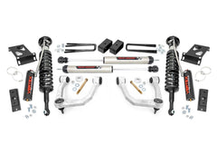 Rough Country 3.5 in Bolt - On Lift Kit w/Shocks - 74257 - Black Patch Performance - ROUG74257