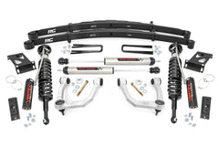 Rough Country 3.5 in Bolt - On Lift Kit w/Shocks - 74258 - Black Patch Performance - ROUG74258
