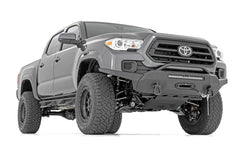 Rough Country 3.5 in Suspension Lift Kit w/Shocks - 74258RED - Black Patch Performance - ROUG74258RED