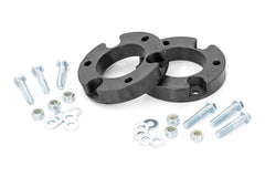 Rough Country Leveling Strut Extensions - 743 - Black Patch Performance - ROUG743