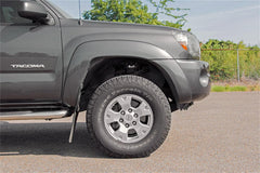 Rough Country Leveling Strut Extensions - 743 - Black Patch Performance - ROUG743