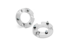 Rough Country 2 in Front Leveling Kit - 744 - Black Patch Performance - ROUG744