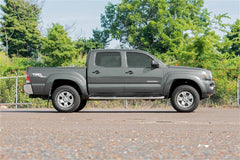 Rough Country 2 in Front Leveling Kit - 744 - Black Patch Performance - ROUG744