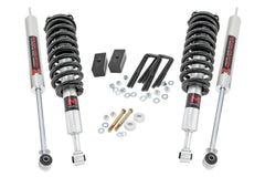Rough Country 3 in Lift Kit - Suspension w/Shock - 74540 - Black Patch Performance - ROUG74540