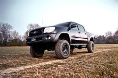Rough Country 4 in Suspension Lift Kit w/Shocks - 746.20 - Black Patch Performance - ROUG746.20