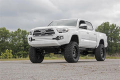 Rough Country 6 in Suspension Lift Kit w/Shocks - 747.20 - Black Patch Performance - ROUG747.20