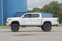 Rough Country 6 in Suspension Lift Kit w/Shocks - 747.20 - Black Patch Performance - ROUG747.20