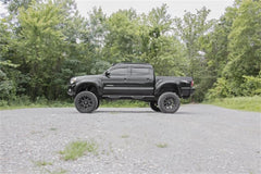 Rough Country 6 in Suspension Lift Kit w/Shocks - 74740 - Black Patch Performance - ROUG74740