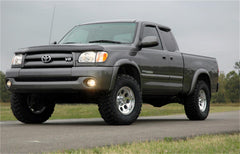 Rough Country 2.5 in Leveling Kit - 750 - Black Patch Performance - ROUG750