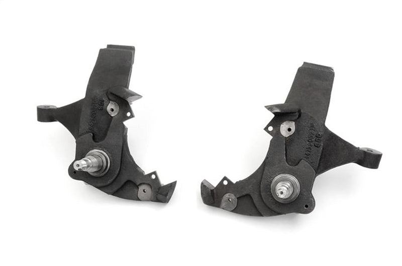 Rough Country Lift Spindles - 7500 - Black Patch Performance - ROUG7500