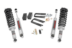 Rough Country 2.5 in Suspension Lift Kit w/Shocks - 75031 - Black Patch Performance - ROUG75031