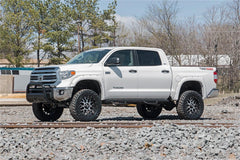 Rough Country 6 in Suspension Lift Kit w/Shocks - 75230 - Black Patch Performance - ROUG75230