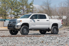 Rough Country 6 in Suspension Lift Kit w/Shocks - 75240 - Black Patch Performance - ROUG75240