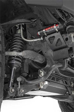 Rough Country 6 in Suspension Lift Kit w/Shocks - 75250 - Black Patch Performance - ROUG75250
