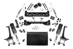 Rough Country 4.5 in Suspension Lift Kit - 75331 - Black Patch Performance - ROUG75331