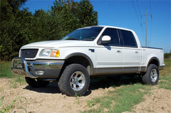 Rough Country 2.5 in Front Leveling Kit - 7544 - Black Patch Performance - ROUG7544