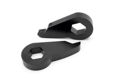Rough Country 2.5 in Front Leveling Kit - 7544 - Black Patch Performance - ROUG7544