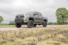 Rough Country 6 in Suspension Lift Kit w/Shocks - 75440 - Black Patch Performance - ROUG75440