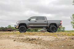 Rough Country 6 in Suspension Lift Kit w/Shocks - 75440 - Black Patch Performance - ROUG75440