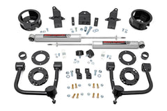 Rough Country 3.5 in Lift Kit - Suspension w/Shock - 75630 - Black Patch Performance - ROUG75630