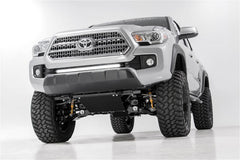 Rough Country 4 in Suspension Lift Kit w/Shock - 75720 - Black Patch Performance - ROUG75720