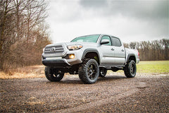 Rough Country 4 in Suspension Lift Kit w/Shocks - 75740 - Black Patch Performance - ROUG75740