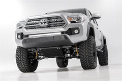 Rough Country 4 in Suspension Lift Kit w/Shocks - 75740 - Black Patch Performance - ROUG75740