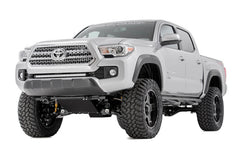 Rough Country 4 in Suspension Lift Kit w/Shocks - 75740 - Black Patch Performance - ROUG75740