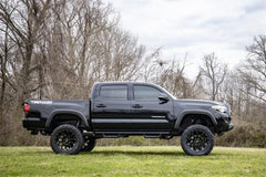 Rough Country 6 in Suspension Lift Kit w/Shock - 75820 - Black Patch Performance - ROUG75820