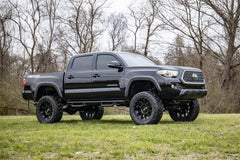 Rough Country 6 in Suspension Lift Kit w/Shocks - 75831 - Black Patch Performance - ROUG75831