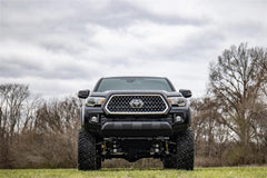 Rough Country 6 in Suspension Lift Kit w/Shocks - 75831 - Black Patch Performance - ROUG75831