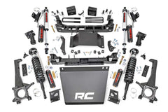 Rough Country 6 in Suspension Lift Kit w/Shocks - 75850 - Black Patch Performance - ROUG75850