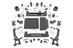 Rough Country 6 in Suspension Lift Kit - 75900 - Black Patch Performance - ROUG75900
