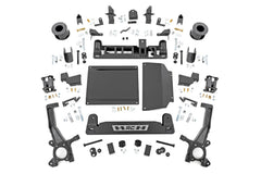 Rough Country Suspension Lift Kit - 75900_A - Black Patch Performance - ROUG75900_A