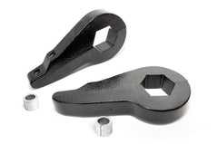 Rough Country 1.5 in. to 2.5 in Front Leveling Kit - 7592 - Black Patch Performance - ROUG7592