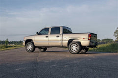 Rough Country 1.5 in. to 2.5 in Front Leveling Kit - 7592 - Black Patch Performance - ROUG7592