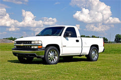 Rough Country 1.5 in Front Leveling Kit - 7599 - Black Patch Performance - ROUG7599