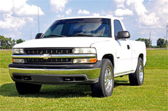 Rough Country 1.5 in Front Leveling Kit - 7599 - Black Patch Performance - ROUG7599