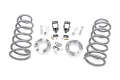 Rough Country 3 in X - REAS Series II Suspension Lift Kit - 761 - Black Patch Performance - ROUG761