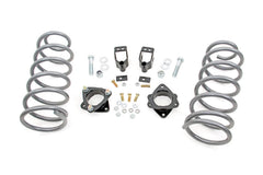 Rough Country 3 in X - REAS Series II Suspension Lift Kit - 761 - Black Patch Performance - ROUG761