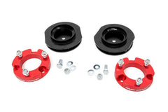 Rough Country 2 in Suspension Lift Kit - 763RED - Black Patch Performance - ROUG763RED