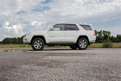 Rough Country 2 in Suspension Lift Kit - 763RED - Black Patch Performance - ROUG763RED