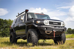 Rough Country 3 in Suspension Lift Kit w/Shocks - 76530 - Black Patch Performance - ROUG76530