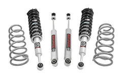 Rough Country 3 in Suspension Lift Kit w/N3 - 76631 - Black Patch Performance - ROUG76631